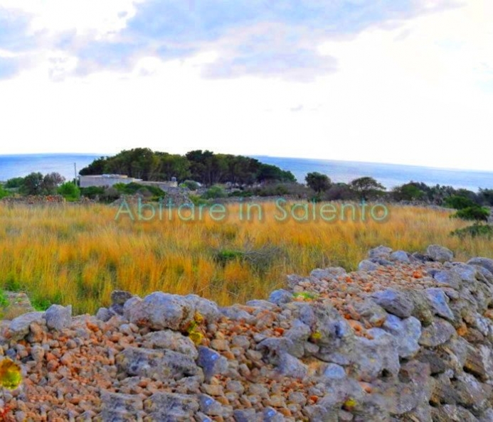 Terreno vista Mare