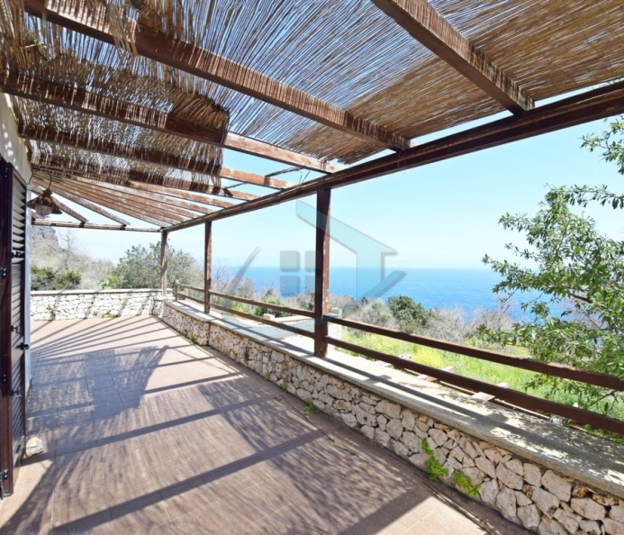 Panoramica Villa in Pietra Vista Mare