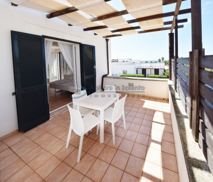 Bilocale Piano Primo Vista Mare