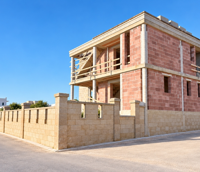Villa indipendente con progetto piscina