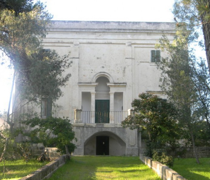 Storica Villa con Vista Mare