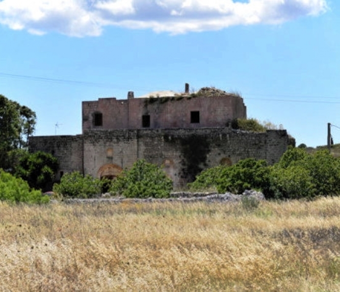 Antica Masseria immersa nel Verde