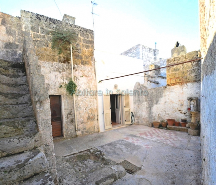 Abitazione in Corte nel Centro Storico